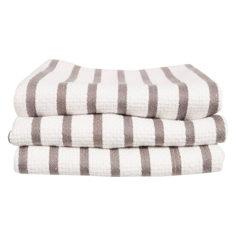 KAF Home Kitchen Towels Set of 3 - Oatmeal