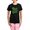 With Pink Camo Pant, variant on CafePress - Rub Me For Luck Funny St Patricks Day Irish Shamro - Women's Short Sleeve Print T-Shirt and Pants Dark Cotton Pajama Set