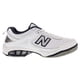 thumbnail image 5 of Zapatillas de Tenis New Balance 806 V1 para Hombre Blancas Talla 8 Extra Anchas, 5 of 6