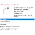 thumbnail image 2 of Knock Sensor Connector - Compatible with 1998 - 2012 Porsche 911 1999 2000 2001 2002 2003 2004 2005 2006 2007 2008 2009 2010 2011, 2 of 2