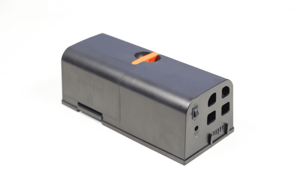 Peepst Electric Mice Trap, Rat Traps Indoor for Home, Electronic Humane Rat Killer with Powerful Voltage, Effective Mouse Zapper for Rats and Mice - No Touch Reusable Mice Traps to Protect Your Home