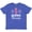 Vintage Royal Blue, variant on Inktastic Scientist Girls Science Princess Youth T-Shirt
