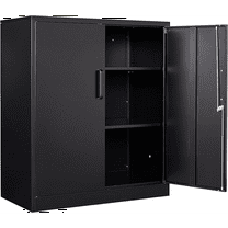 File Cabinet with 4 Drawers, Printer Stand, Cube Storage Shelf, for A4, Letter-Size Documents, File Storage Box, Home Office, Ebony Black
