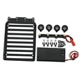 thumbnail image 2 of Portaequipajes RC Para Jimny 4x4 1/24, Piezas De Repuesto Para Coches De Orugas Con Control Remoto Con Faros Sunnimix Equipaje portaequipajes RC, 2 of 8