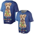 thumbnail image 3 of Autism Awareness Soft Coated Wheaten Terrier Accept Understand Love All Over Print 3D Baseball Shirt Wheatie Dog Lover Softball Sport - 12003, 3 of 6