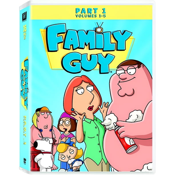 Family Guy: Box Set Part 1 Seasons 1-5 (DVD) - Walmart Business