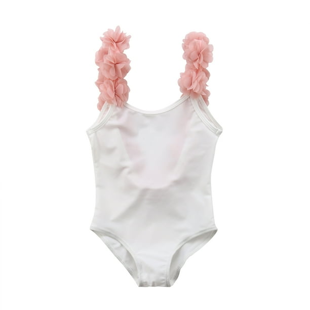 Flower hotsell strap swimsuit