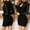 Black, variant on Baqcunre Womens Dresses Long Sleeve Sheer Striped Mesh Patchwork Bodycon Work Dress(Black S-XXL),Dressy Tops For Women Evening Dresses For Women Bodycon Dresses For Women Midi Dresses For Women
