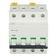 thumbnail image 5 of Disyuntor MCB 4P Montaje en carril DIN de bajo voltaje CA 400 V 32 A para equipos domésticos, 5 of 8
