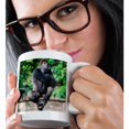 thumbnail image 2 of 3drose, Africa, Cameroon, Limbe. Cross River Gorilla at Limbe Wildlife Center., 11oz Magic Transforming Mug, 2 of 7