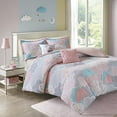 thumbnail image 3 of Urban Habitat Kids Cloud Duvet Cover Set Pink, 3 of 4