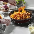 thumbnail image 6 of Staub Cast Iron 11-inch Traditional Skillet - Grenadine, 6 of 7