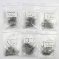 thumbnail image 1 of Wweixi 600PCS/Set 0.8mm 0.6mm Stainless Steel Hot Staples Welder Staple for Car Bumper Repair Plastic Welding Repairing, 1 of 8