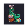 thumbnail image 6 of Toddler Infant Kids Easter Casual T-shirt Short Sleeve Round Neck Cartoon Dinosaur Print Cotton Tops, 6 of 7