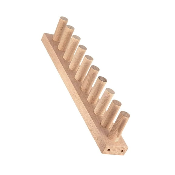 Sturdy Handcraft Wood Knitting Frame With Foldable Designs For Easy Storage
