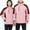 Pink, variant on Lolmot Men's and Women's Waterproof Ski Jacket Windproof Winter Mountain Snow Coat Snowboarding Jackets Fleece Warm Parka Raincoat