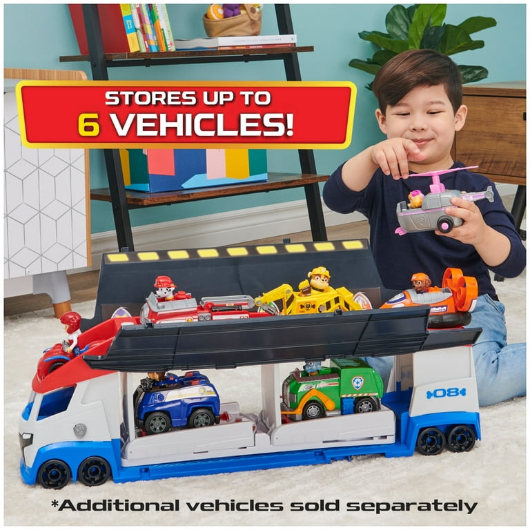 PAW Patrol, PAW Patroller with Dual Vehicle Launchers, Figure and ATV 