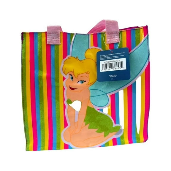 Disney Tinke Bell Power Tote Novelty Bag