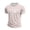 Khaki, variant on MLQIDK ALPHA Men's Printed Round Neck Short Sleeve Casual Sport Tshirt Lightweight Breathable Fitness Gym Tee for Men Navy 3XL