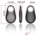 thumbnail image 4 of CHUANK Smart Pets GPS Tracker Anti-lost Alarm Tag Wireless Bluetooth Tracker Child Bag Wallet Phone Key Finder Locator Anti Lost Alarm, 4 of 6