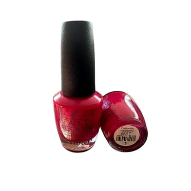 OPI Nail Lacquer - California Raspberry - Pink Nail Polish - 0.5 fl oz