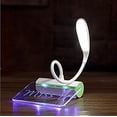 thumbnail image 1 of LINLIN Message Board Desk Lamp, Message Board Table Lamp LED Eye Care USB Rechargeable Lamp Table Desk Lamp 3 Mode Touch Switch Study Lamp, 1 of 8