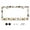 design-3, variant on Abstract Floral Flowers License Plate Frames for Women Men Car Plate Holder Cover Metal Tag Aluminum Car Accessories Front Rear Plate Decor