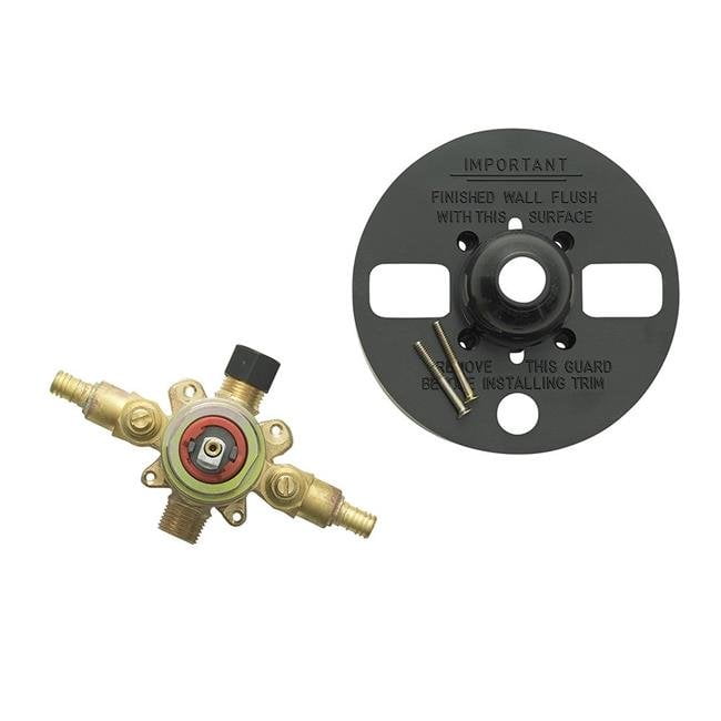 Jones Stephens 1559902 Roughin F1960 PEX Tub & Shower Valve for Bath