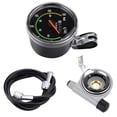 thumbnail image 1 of Bike Computer Wired Speedometer Classic Old Style Analog Tachymeter Stopwatch for Outside Monitoring Cycling Speed, 1 of 5