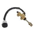 thumbnail image 2 of Rear Brake Master Cylinder Pump with Reservoir for Motorcycle -  Aluminium, 2 of 7