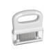 thumbnail image 1 of Ablandador de Carne, con 48 Cuchillas de Acero Inoxidable, Herramienta de Agujas para Ablandar, Marinar Filetes, Pollo, Res, Pescado, Cerdo, Desmontable, Lavable, 16.5 x 15 x 3.5 cm, 1 of 5