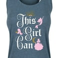 thumbnail image 3 of Disney Princess - This Girl Can - Women's Racerback Tank Top, 3 of 5