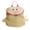 Yellow, variant on Nylon Backpack Cute Fruit Shape Drawstring Backpack Dopamine Color String Daypack for Students Outdoor (Yellow)
