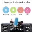 thumbnail image 4 of 16W Portable Column Bluetooth Speaker Move KTV 3D Sound System Sound Bar Subwoofer Music Wireless Speaker Radio USB ,High Sound, 4 of 7