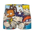 thumbnail image 4 of Rugrats Men’s Underwear Boxer Briefs Soft Comfortable Underwear Boxer Briefs for Men, 4 of 7
