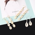 thumbnail image 2 of AOOOWER Natural Cowrie for Shell Pendant Drop Earrings Beach Jewelry Decor Dangle Earrin, 2 of 14