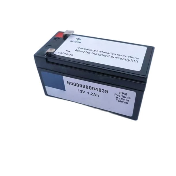 N000000004039 High Quality Auxiliary Battery 12V 1.2Ah With Origina Box ...