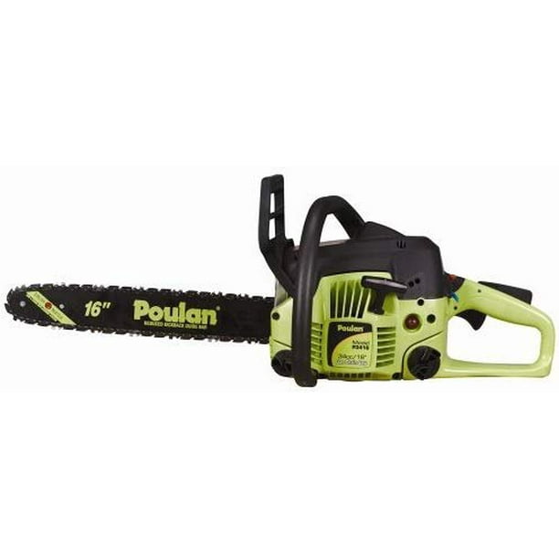 Image of Poulan P3416 chainsaw