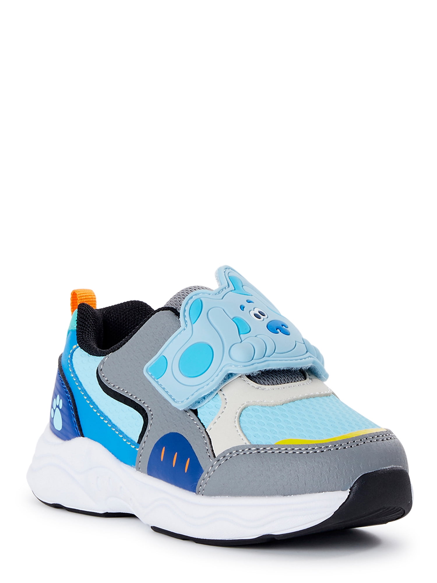 Blue's Clues Toddler Boys Athletic Sneakers, Sizes 5-11