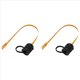 thumbnail image 1 of 2X Cable de Extensión Micro-SIM Resistente Al Agua Cable de Extensión de Montaje en Panel Micro-SIM IP67 para Sobre de de Caja de Chasis de Gabinete, 1 of 5