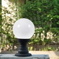 thumbnail image 3 of GOOHOCHY Lámpara de pared con globo, pantalla de repuesto para poste de luz, accesorio de iluminación exterior, 3 of 8