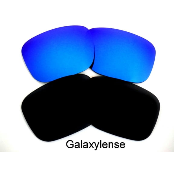 Galaxy Replacement Lenses for Ray Ban Ray_Ban_RB4165 Black & Blue Color 100% UVAB