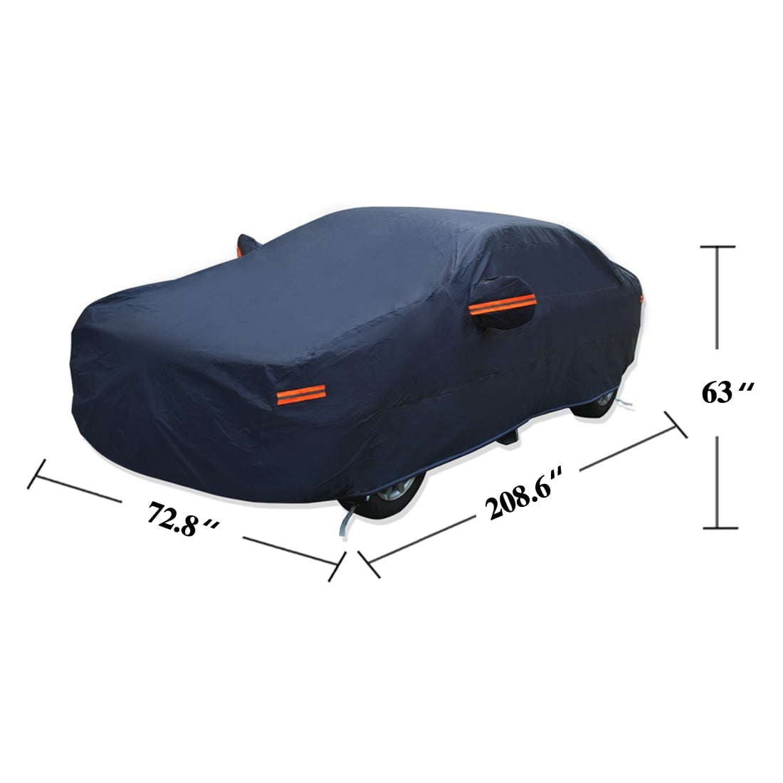 WaterproofBreathable Rust-Oleum NeverWet Car Cover Fits Buick Century 2002