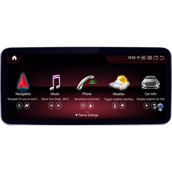 Road Top Car Stereo for Mercedes Benz B Class W246 2013-2015 Year Wireless Carplay & Android Auto Android 12 10.25 Inch Car Touch Screen with NTG4.5/4.7, 6GB 128GB Support Mirrorlink
