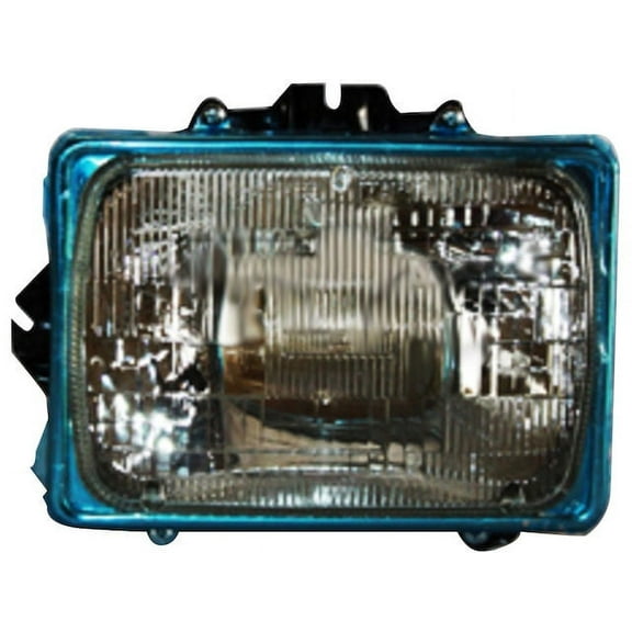Headlight Assembly - Compatible with 1999 - 2014 Ford E-350 Super Duty 2000 2001 2002 2003 2004 2005 2006 2007 2008 2009 2010 2011 2012 2013
