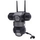 thumbnail image 1 of Cámara de Seguridad de Lente Triple de 2MP Cámaga de Seguridad Wifi de 2.4Ghz Con Detección de MoviMiento 2 de Soporte de Alarma Inteligente Hasta 128 G, 1 of 7