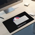 thumbnail image 5 of Ghostbusters Mouse Pad Extended Gaming No-sliped Large Desk Mat Stitched Edge Keyboard Mat Mousepad, 5 of 7
