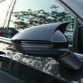 thumbnail image 3 of Qiaoxi 2Pcs Replacement Door Rearview Mirror Cover Caps Compatible for Golf Mk7 Mk7.5 GTD R 2014-2019 5G0857537 5G0857538, 3 of 8