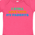 thumbnail image 4 of Inktastic I Still Live with My Parents Boys or Girls Baby Bodysuit, 4 of 5