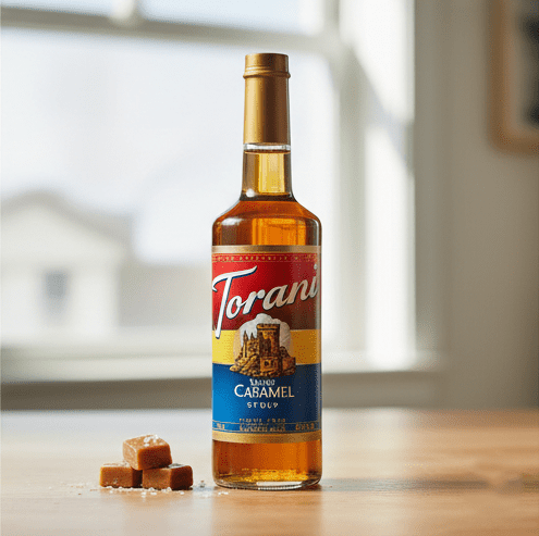 Torani Salted Caramel Syrup cs 12/750 ml